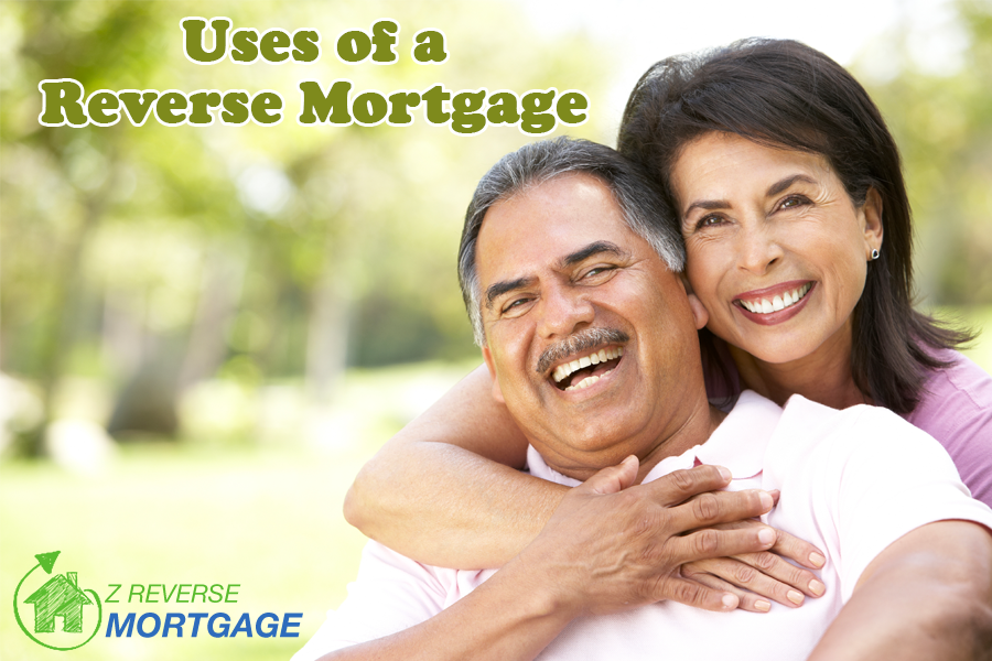 Most Common Uses of a Reverse Mortgage